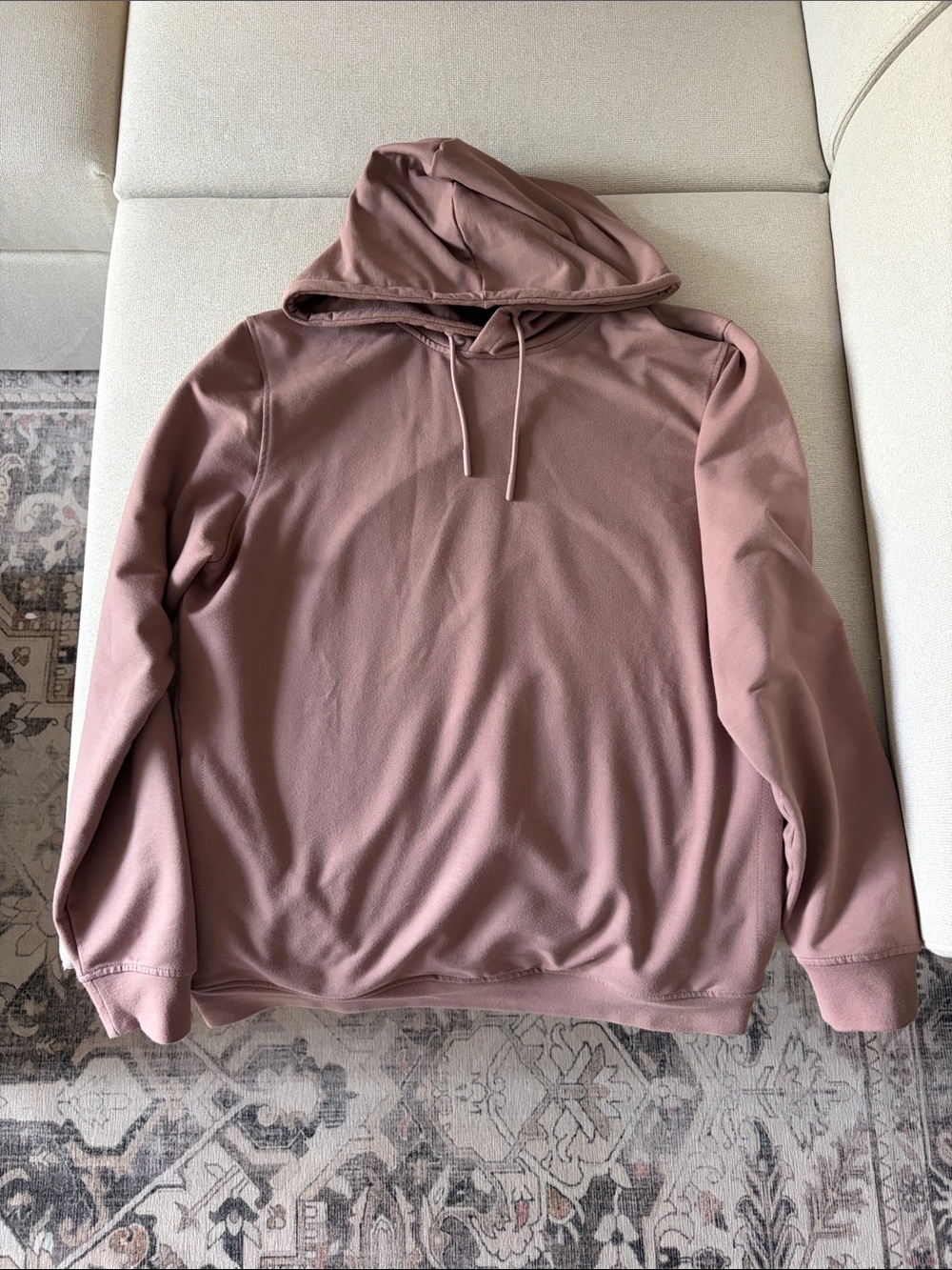 Cuts Clothing Men's Hooded Pullover Sweatshirt